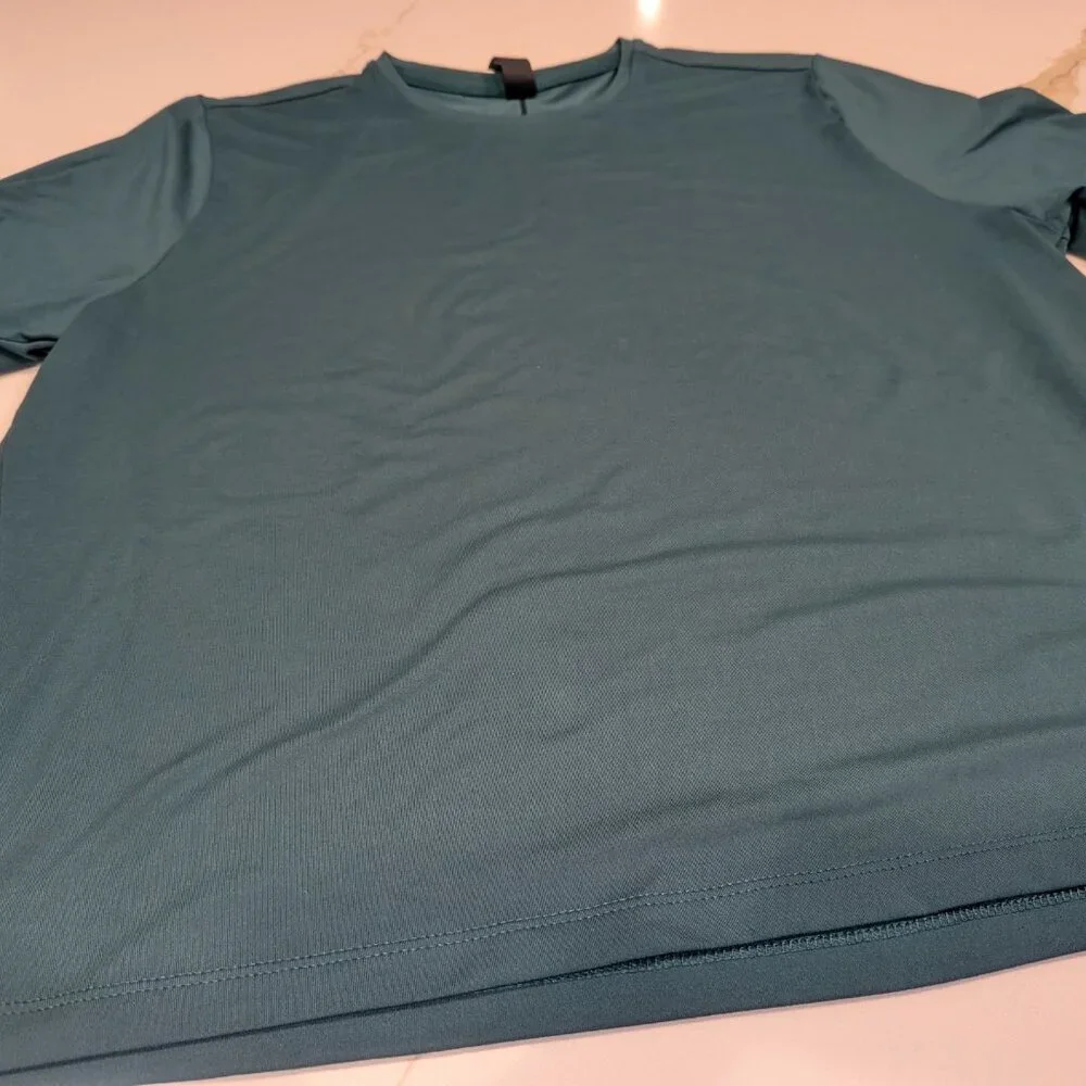 The North Face Women's Dune Sky Short Sleeve Nori Teal Green Size L - Picture 5 of 7